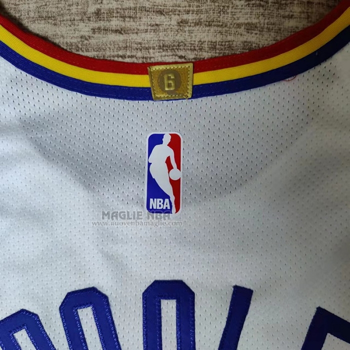 Maglia
 Jordan Poole NO 3 Golden State Warriors Classic Autentico
 Bianco
